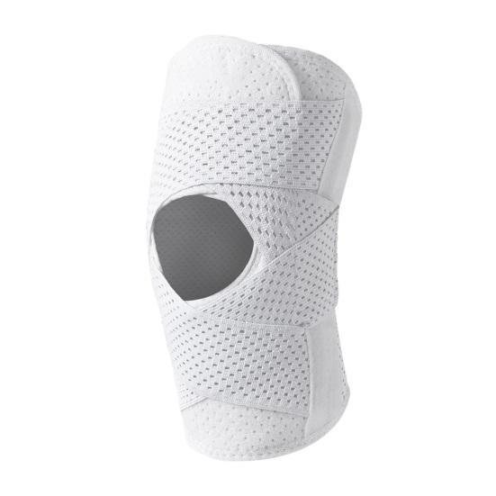 

Open Patella Knee Brace with Side Stabilizer Pain Relief Meniscus Tear Compression Sleeve Men Women Running Injury Recovery Knee Support Wrap L
