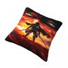 Home Decorations Attack On Titan Japan Manga Pillowcases Accessories Pillow Covers Square Multiple Sizes