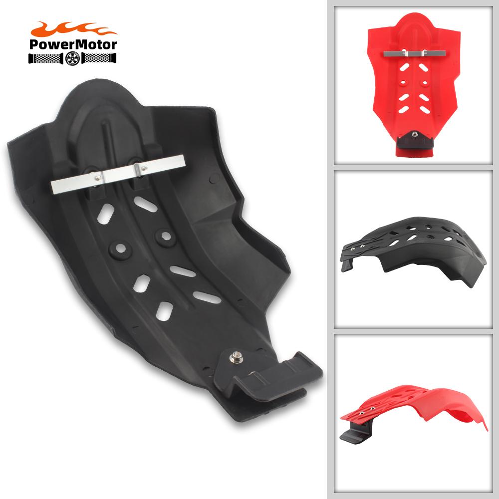 Engine Protection Motorcycle Plastic Chassis Guard Cover For Honda CRF 250 To 500 2018-2026 Dirt Bike Enduro Tuning