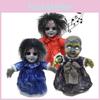 Scary Walking Ghost Doll Halloween Prop With Light And Sound Effects For Spooky Decor