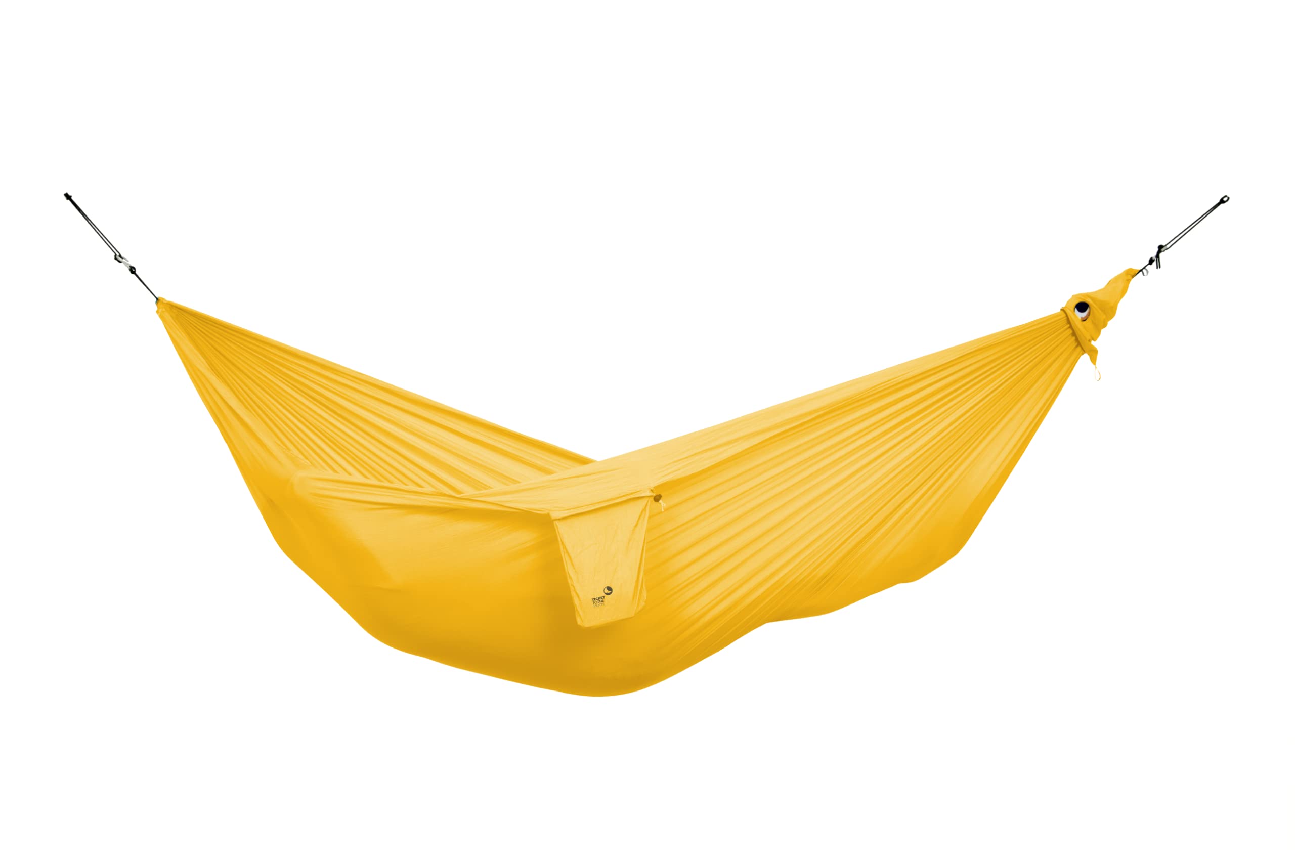 

Ticket To The Moon Outdoor Camping Hammock Compact Hammock Dark Yellow Japanese 41002 [Genuine Product]