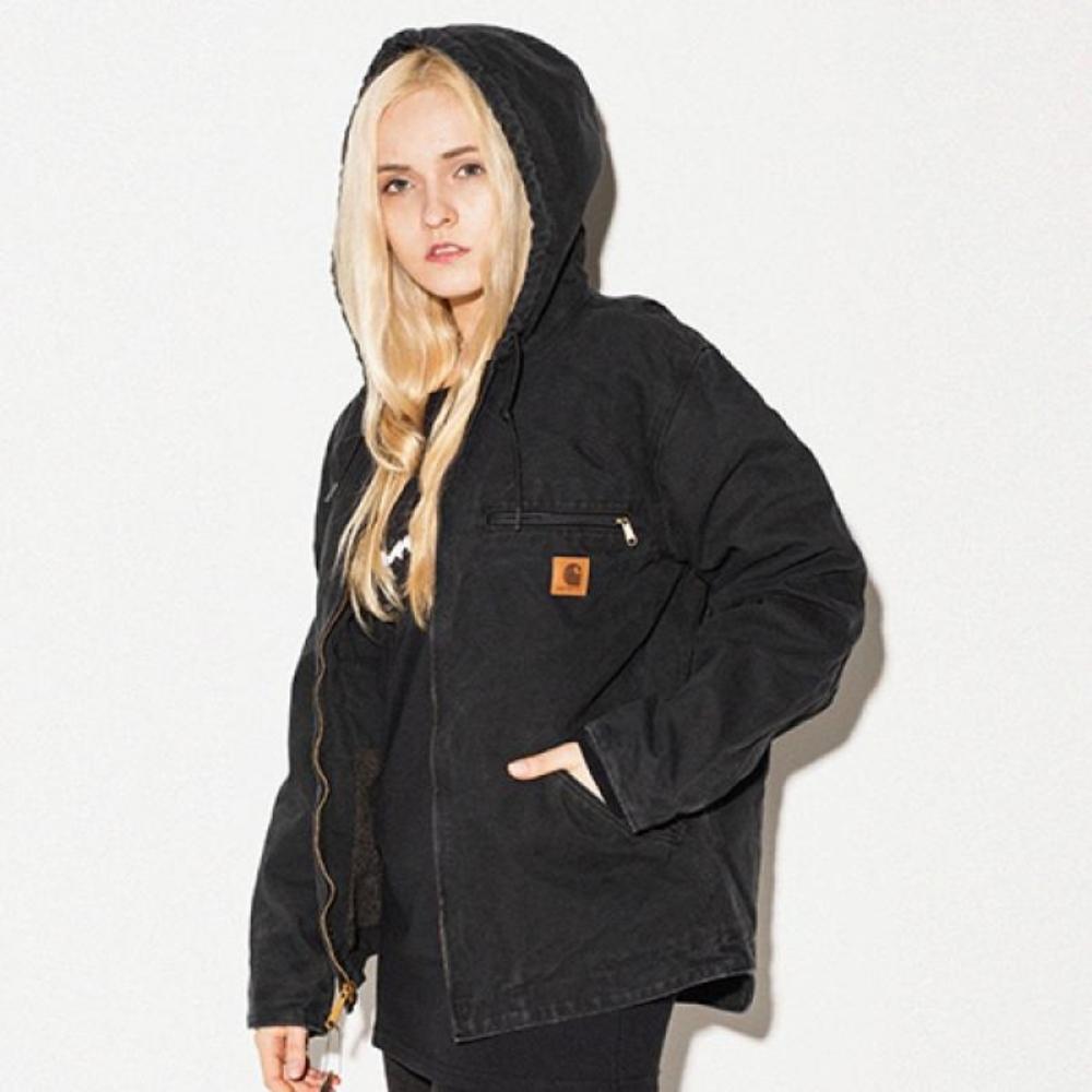 

Куртка CARHARTT J141 Sandstone Sierra с флисовой подкладкой BLK 965965