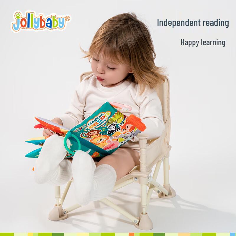 Jollybaby Chewable Tail Cloth Book