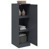 Sideboard Anthracite 34.5 x 39 x 107 cm Steel