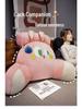 Cartoon Headboard Large Backrest Pillow for Student Dormitory: Soft Sofa, Bed, or Bay Window Reading and Lumbar Support Cushion
