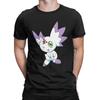 Calumon Funny Graphic 100% Cotton T-Shirt D-Digimon Tops Tees For Men