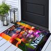 Love Transformers (2) Customize your name rug, office chair cushion, home bedroom living room gift.
