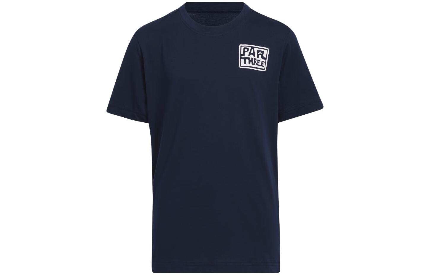 Adidas Kids T Shirts Crew Neck Moderate HS7414 164