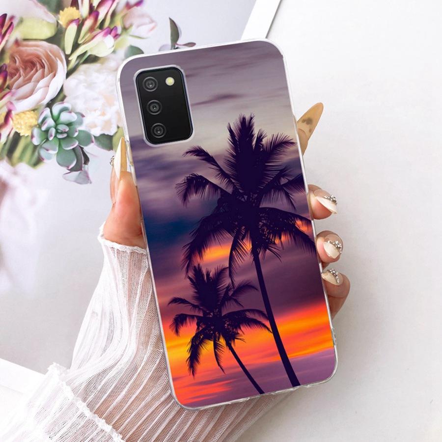 

For Samsung Galaxy A03s Case A03 Core Phone Back Cover For SamsungA03 A 03 s Fashion Style Case TPU Soft Silicone Bumper Coque Samsung A03s