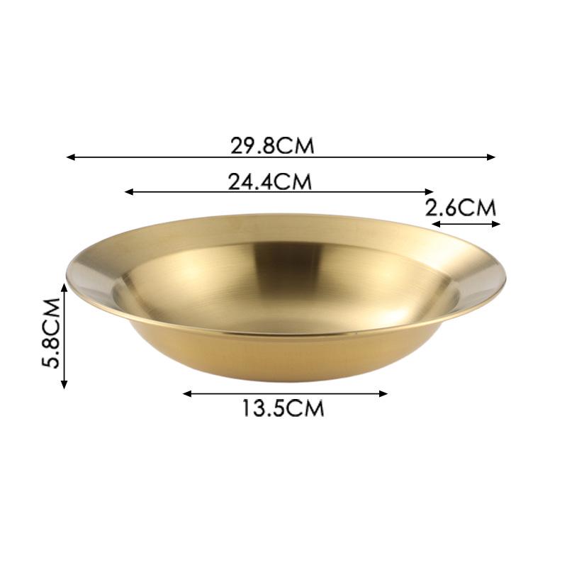 Stainless Steel Anti-Scald Thickened Bowl for Noodles, Rice, and Crawfish with Custom Logo.