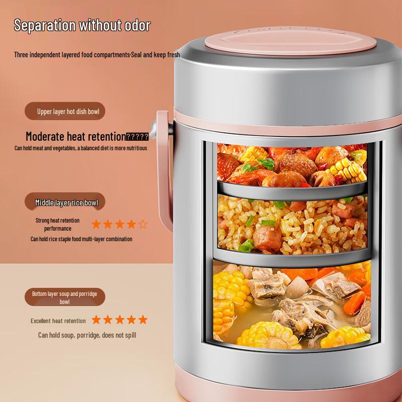 Naijiang Insulated Stainless Steel Lunch Box