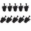 10Pcs Grille Clips For Toyota 4Runner 89-02 Pickup 89-95 RAV4 01-05 Tacoma 95-04