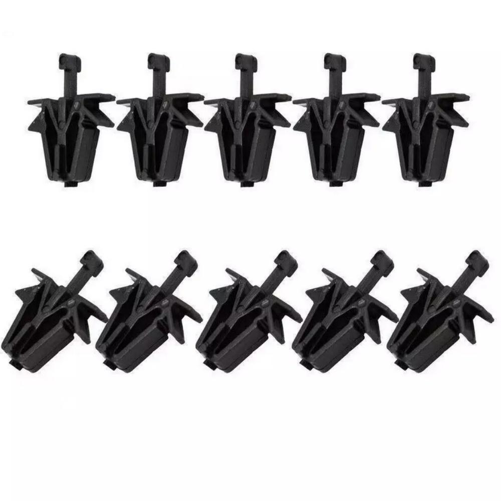 10Pcs Grille Clips For Toyota 4Runner 89-02 Pickup 89-95 RAV4 01-05 Tacoma 95-04
