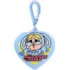 New POP MART The Powerpuff Girls Collection Card Holder Mystery Boxes Single Mystery Box/Full Box 6 Pcs PPMT-2406-0064