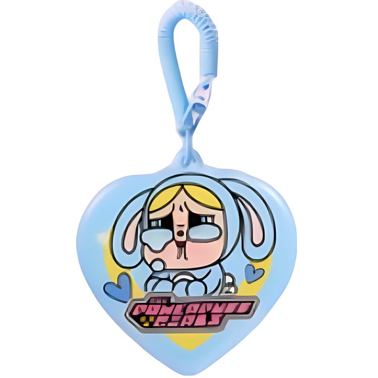 New POP MART The Powerpuff Girls Collection Card Holder Mystery Boxes Single Mystery Box/Full Box 6 Pcs PPMT-2406-0064