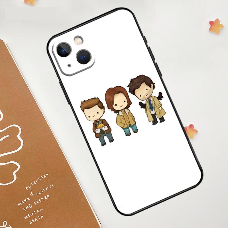 Supernatural Case For Apple iPhone 16 15 14 12 11 13 Pro Max Mini XR 15 16 Plus 16e Protective Cover