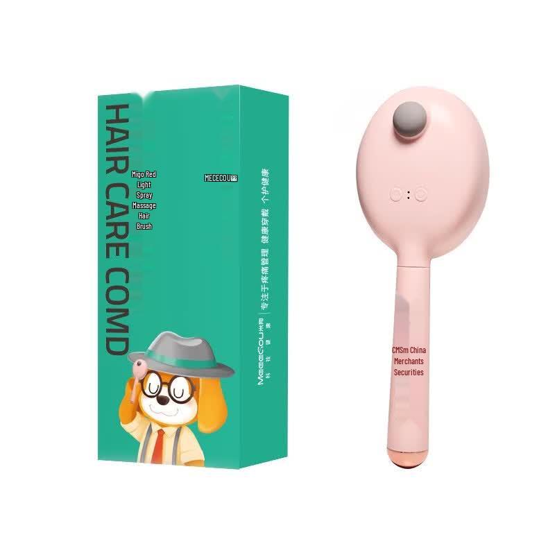 MEEE GOU Electric Vibration Head Massager Comb CN plug (adapter included)