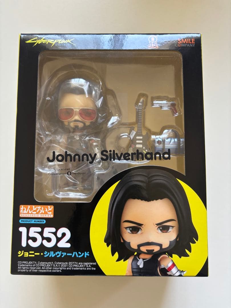 

[USED] Johnny Silverhand Nendoroid
