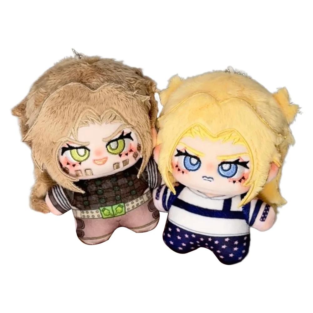 2026 NEW Anime Cosplay Halloween Xmas Role Cute Jonathan Joestar Attributes Doll Plush Stuffed Toy Cute Puppet Mascot Gifts