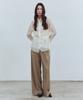 JBYRARA Heritage One-Pleat Wide Fit Pants_Beige