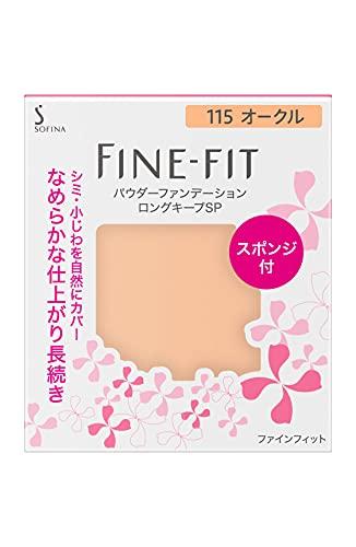 Sofina Fine Fit Powder Foundation Long Keep SP 115 Ochre 1 piece