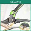 Airaj Pruning Garden Plant Trim Shears Horticulture Pruner Cut Shrub Garden Scissor Tool Branch Shear Orchard Folding Saw Set
