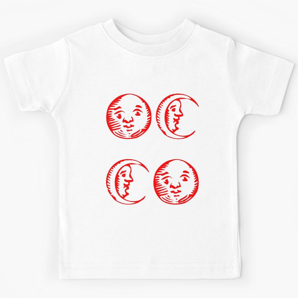 Sun Moon Kids T-Shirt 100