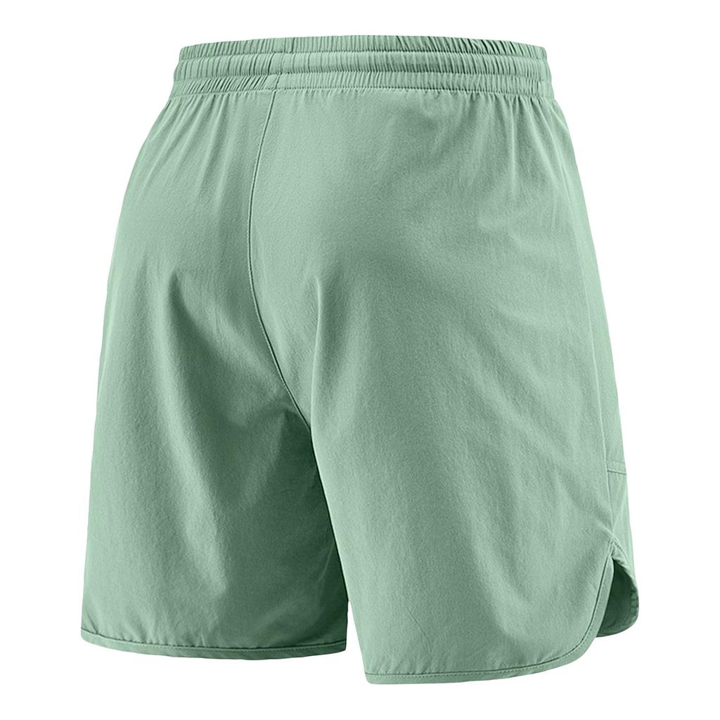 Herren Sommer Schnelltrocknend Und Atmungsaktiv Locker Vielseitig Sporthose Mit Kordelzug Und Schlitzdesign