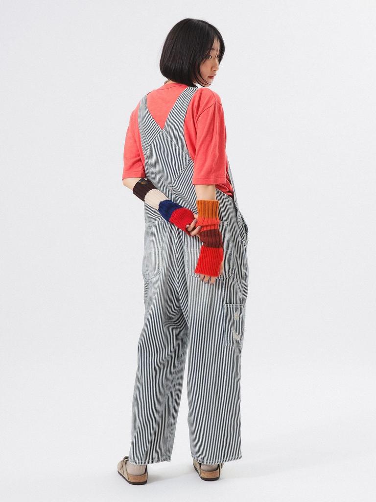 BEAMS BOY All-in-One [Special Order] BIGMAC Hickory Overalls Women's HICKORY M