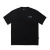 Li Ning Ice Comfort Loose Short Sleeve T-Shirt Unisex Tops Black AHSW979-1