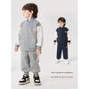 Right European Style Boys' R Series Jacket, Classic College Style Baseball Uniform, New Autumn Children's Clothing, Toddler Top, Trendy