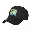 Orca Justice Killer Whales Attack Yachts Baseball Cap Designer Hat Sun Hat Beach Outing Hat Unisex Luxury WoUnisex Unisex's
