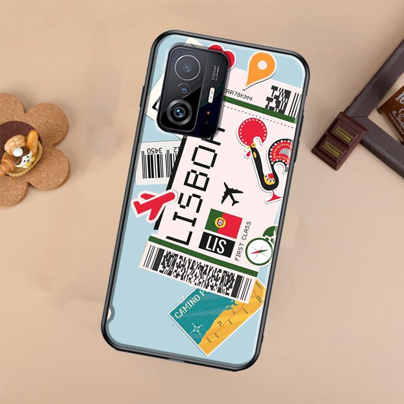 

BACAU ROMANIA PASS Traveltickets Case For Xiaomi POCO X7 Pro X3 X5 X6 F3 F5 F6 M6 Pro 11T 12T 13T 14T Pro 13 14 Ultra Cover Xiaomi 14 Ultra
