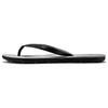 Solarsoft Thong Black Gray Slippers