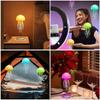 Gradient Intelligent Voice-Controlled Jellyfish Light Smart Touch Foot Bedroom Atmosphere Light Type-C Charging