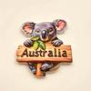 Sydney Opera House & Koala Souvenir Fridge Magnet - Australian Gift