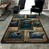 Great White Sharks Pattern Rug Floor Mat for Living Room or Bedroom Soft and Comfortable Carpet a Gift for Birthday and Holiday.