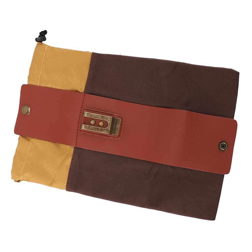 Orchard Picking Bag   Leather Waist Hanging Fruit   Bag Portable Abrasion Resistant Outdoor Gathering Bag