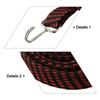 4M Bungee Strap with Metal Clips Perfect for Road Trips and Outdoor Activities