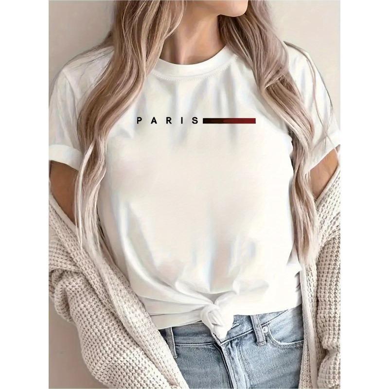 

European sizesSpring and Summer, Machine Washable, New Women s Clothing, Out of the Street, S 4XL