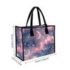 Women Star Moon Print Tote Bag Fashion Casual Daily Shoulder Handbag Large Capacity Reusable Shopping Purse