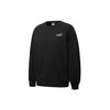 Sweatshirts Women's Black Crew Neck Moderate Regular 537019-01
