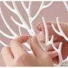 Antler Tree Jewelry Rack with Tray Jewelry Hanging Tree Stand Organizer Display