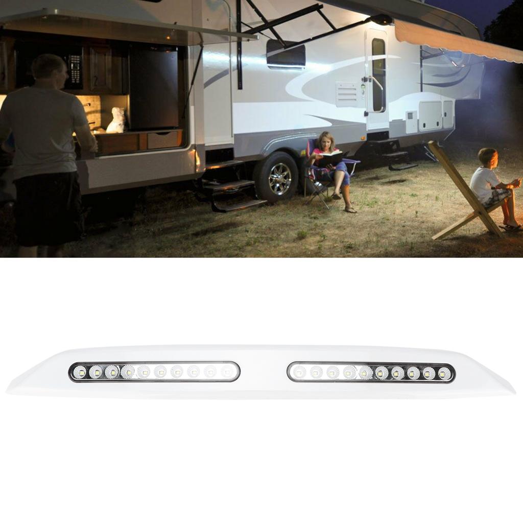 LED Lamp Water Proof Sunshade Lighting HandHeld for Outdoor RV Yacht Corridor 12V