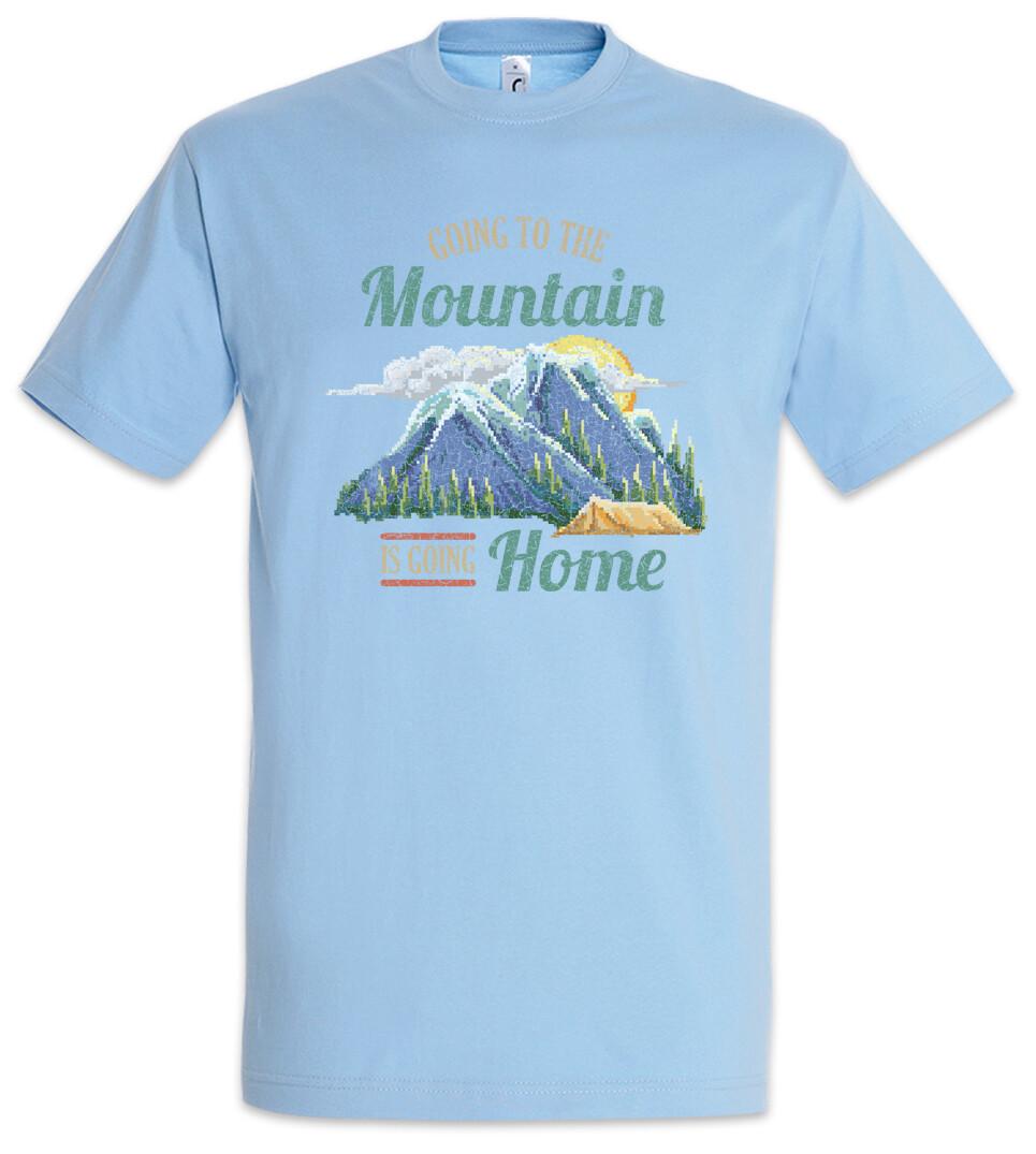Going To The Mountain T-Shirt Boy Scout Camping Hiking Hiker Holidays M
