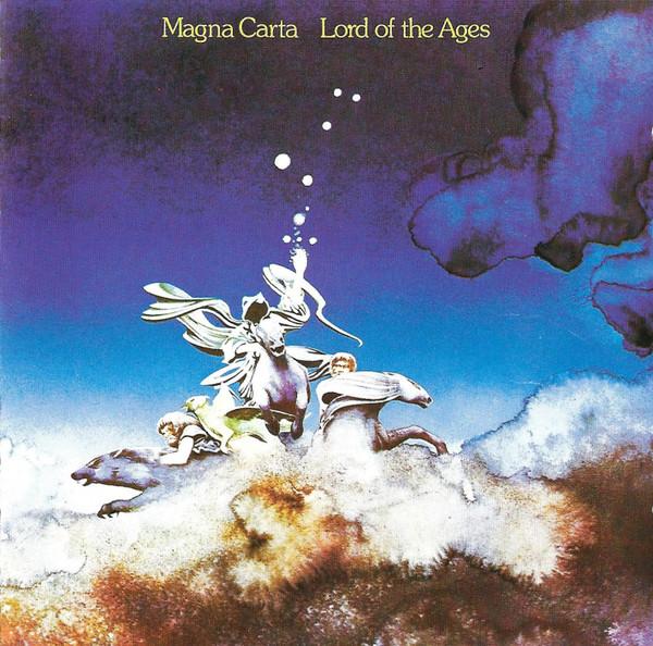 

CD MAGNA CARTA - Lord Of The Ages 8464482 Vertigo 1990 Europe Rock Used