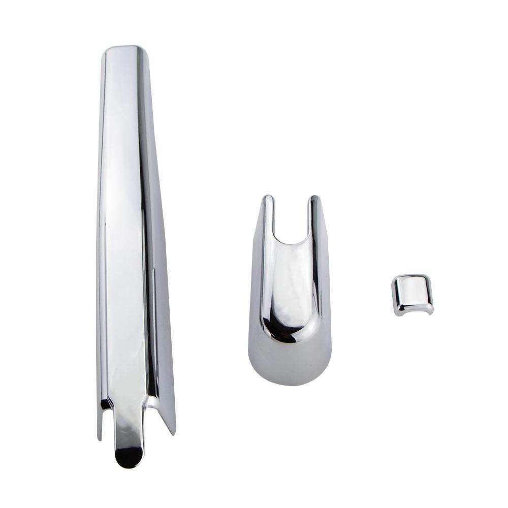 ABS Chrome Car Rear Wiper Blade Cover for BMW X3 G01 2018 - 2023 Back Windshield Wiper Trim Sticker Accessories