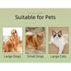 Thickened Warm Dog Cage Cover Oxford Cloth Wire Crate Sun Covers Rainproof Case  Big Dog Kennel