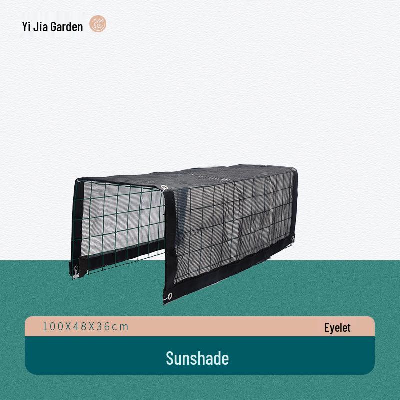 All-Weather Balcony Sunshade & Greenhouse Set for Heat Insulation and Rain Protection