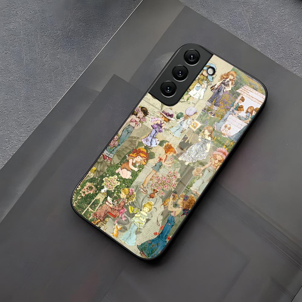Sarah Kay Phone Case Glass For Samsung Galaxy A05 A21s A16 A26 A36 A56 A25 A35 A14 A24 A34 A13 Cover